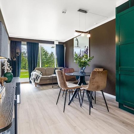 Leilighet Beitostolen Sentrum, Terrasse Og Innendors Parkering エクステリア 写真