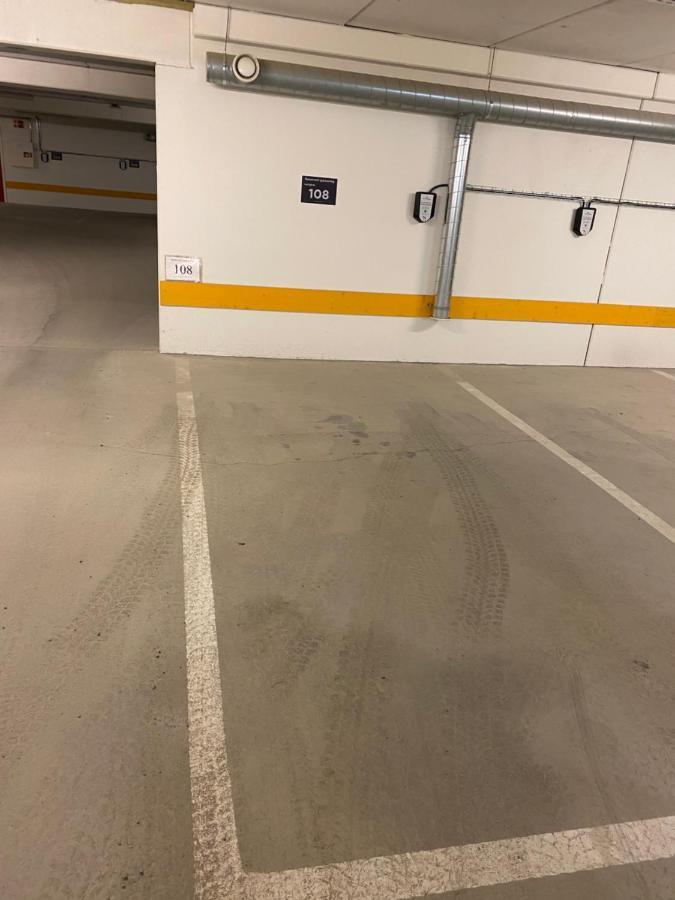 Leilighet Beitostolen Sentrum, Terrasse Og Innendors Parkering エクステリア 写真